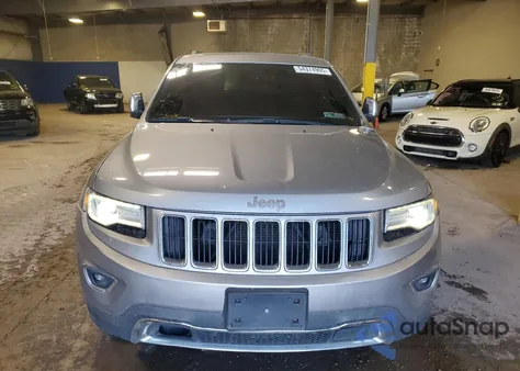 2014 Jeep Grand Cherokee Limited из США, поврежденный, VIN 1C4RJFBG8EC204519